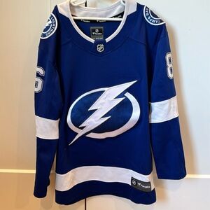 Kucherov #86 Tampa Bay Lighting Jersey